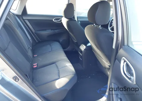 2016 Nissan Sentra Sr from USA, damaged, VIN 3N1AB7AP2GY268019